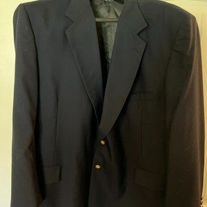Traditional Navy Blue Blazer 54L